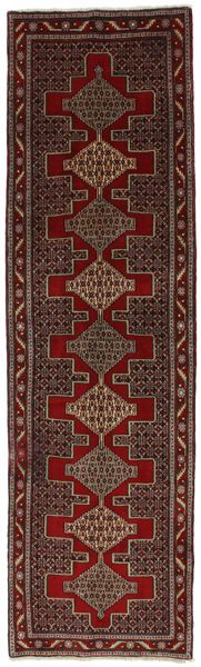 Senneh - Kurdi Persian Carpet 317x90