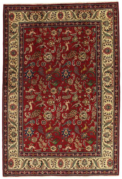 Bijar - Kurdi Persian Carpet 290x195