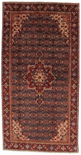 Bijar - Kurdi Persian Carpet 288x146