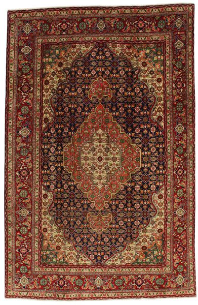 Bijar - Kurdi Persian Carpet 308x200