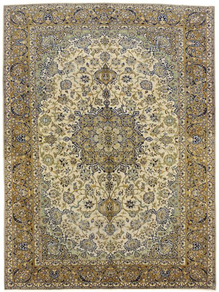 Kashan Persian Carpet 390x290