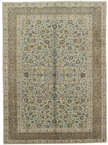 Kashan Persian Carpet 375x273