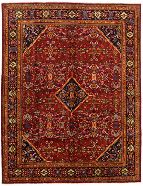 Bijar - Kurdi Persian Carpet 400x305