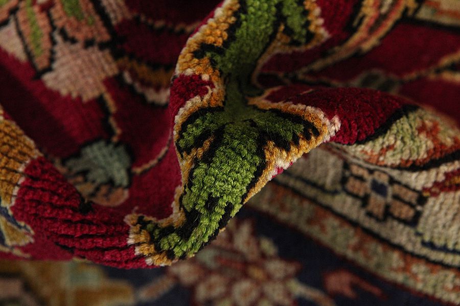 Tabriz Persian Carpet 355x246 - Picture 6