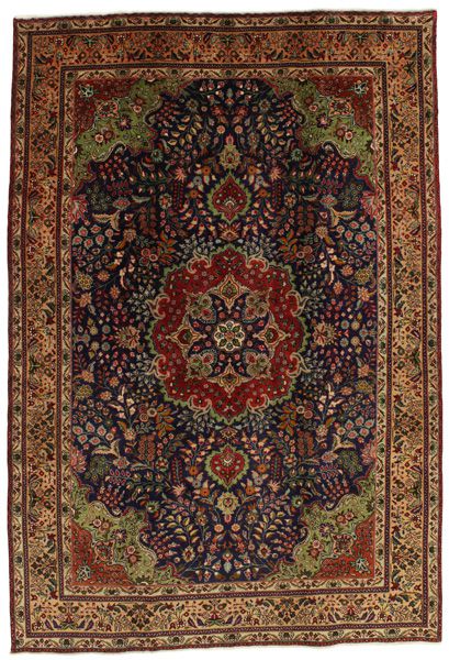 Kerman - Lavar Persian Carpet 289x197