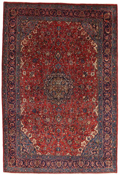 Jozan - Sarouk Persian Carpet 317x217