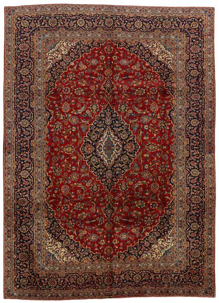 Kashan Persian Carpet 400x295