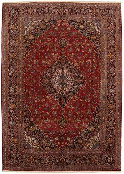 Kashan Persian Carpet 407x290