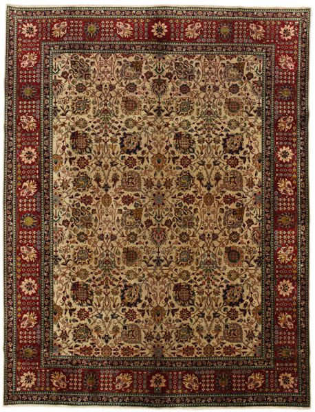Bijar - Kurdi Persian Carpet 385x294