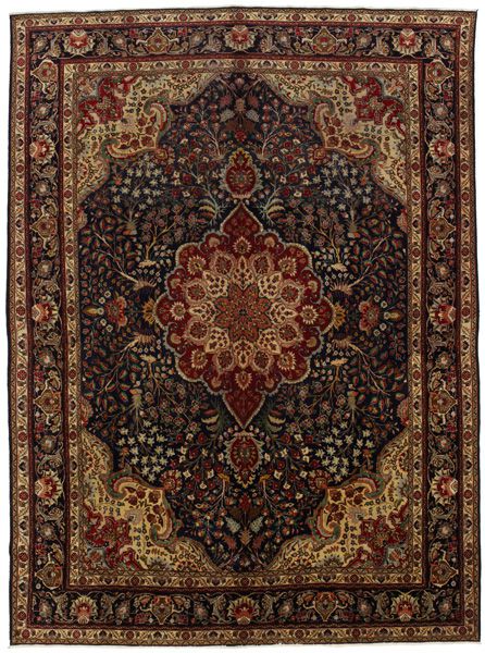 Kerman - Lavar Persian Carpet 405x300