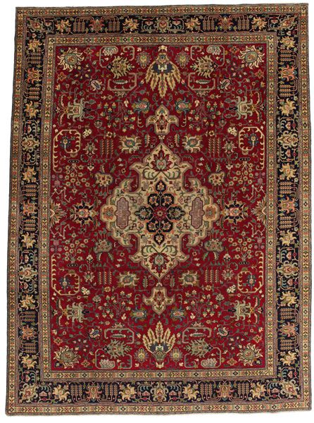 Tabriz Persian Carpet 360x262