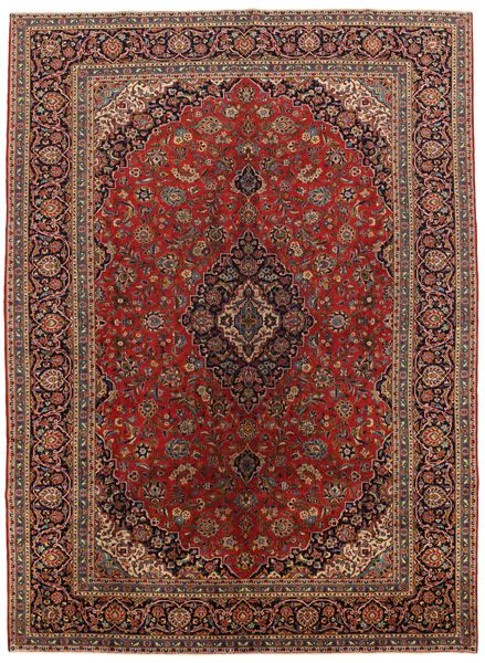 Kashan Persian Carpet 412x300