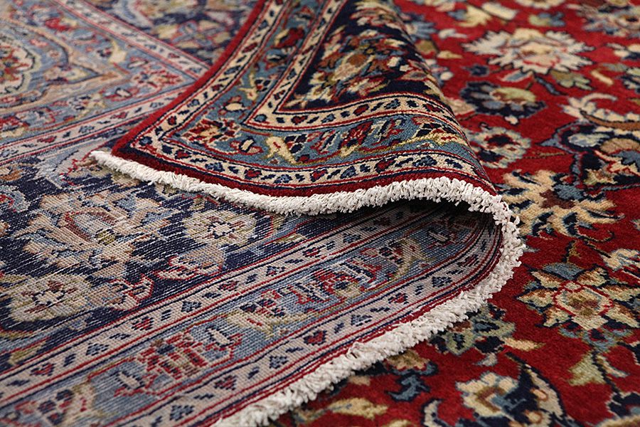 Kashan Persian Carpet 430x285 - Picture 4