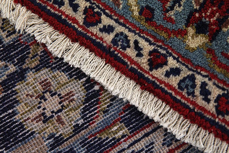 Kashan Persian Carpet 430x285 - Picture 5