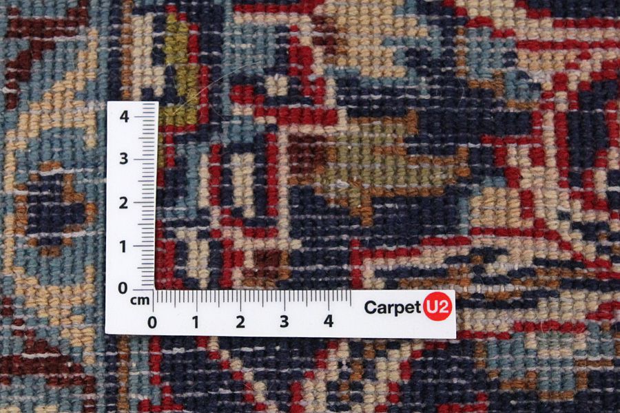 Kashan Persian Carpet 420x300 - Picture 3