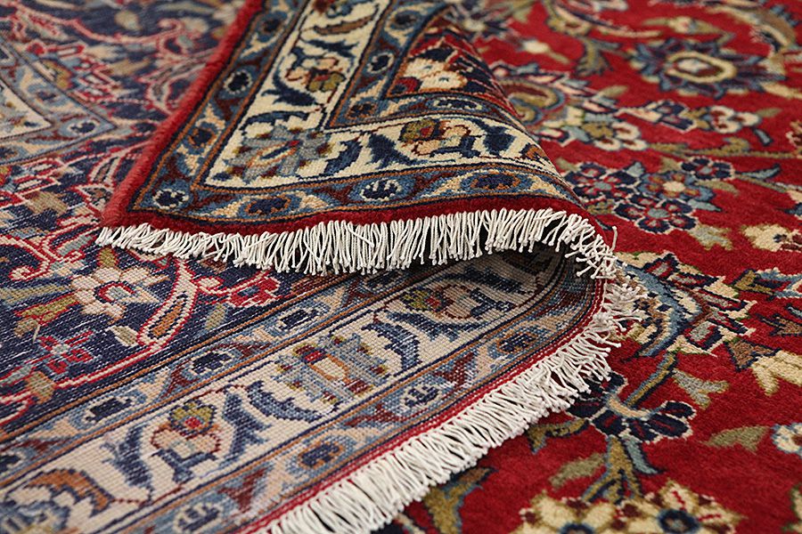 Kashan Persian Carpet 420x300 - Picture 4