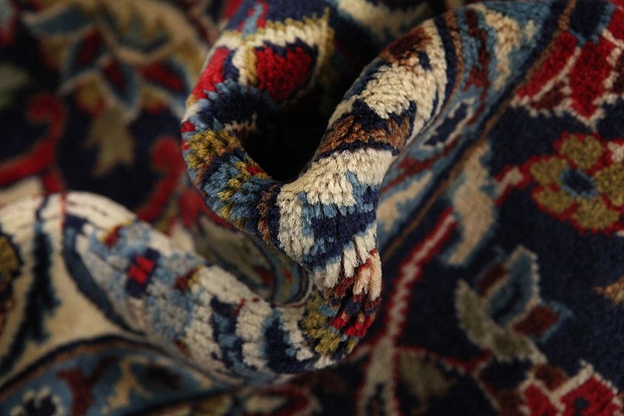 Kashan Persian Carpet 420x300 - Picture 6