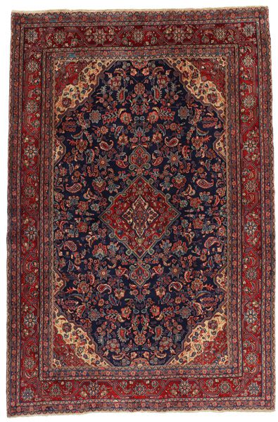 Jozan - Farahan Persian Carpet 316x207