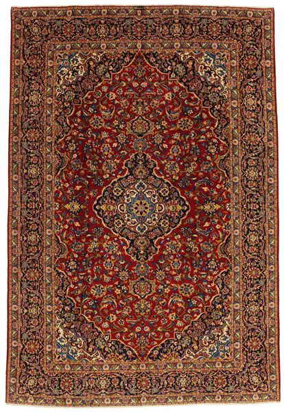 Kashan Persian Carpet 347x236