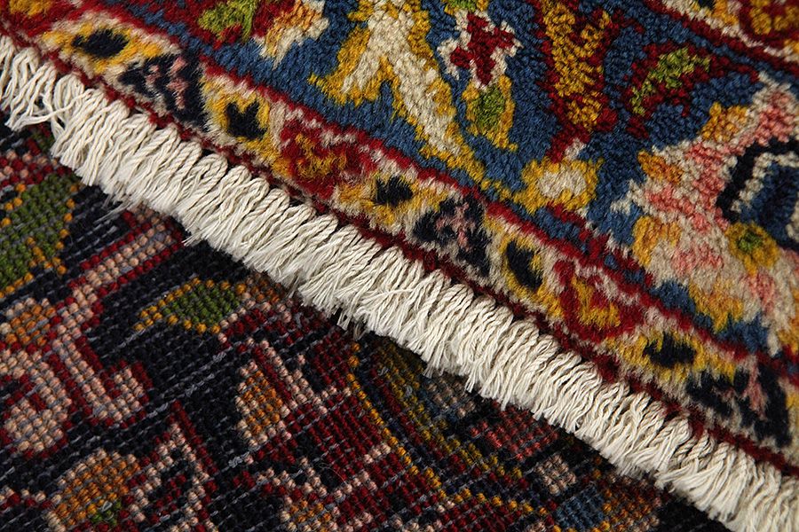 Kashan Persian Carpet 347x236 - Picture 5