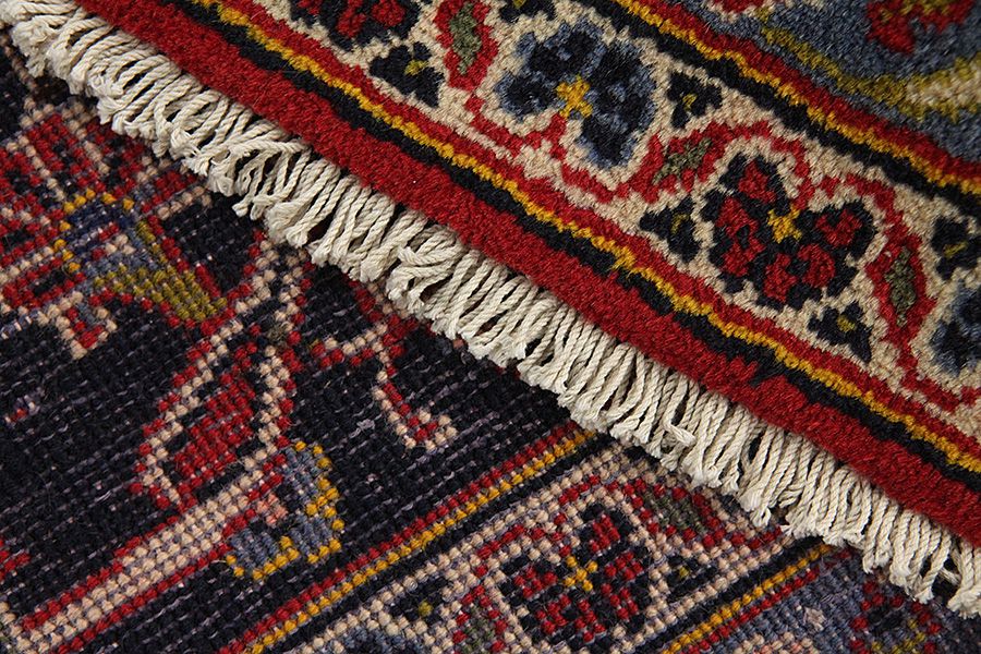 Kashan Persian Carpet 415x287 - Picture 5