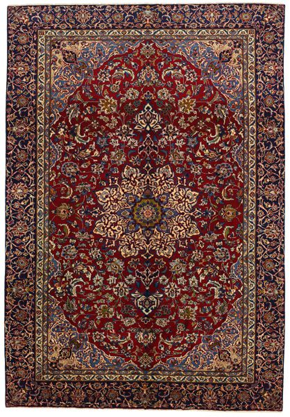 Isfahan Persian Carpet 405x276