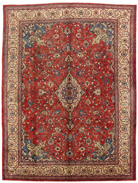 Jozan - Sarouk Persian Carpet 396x298