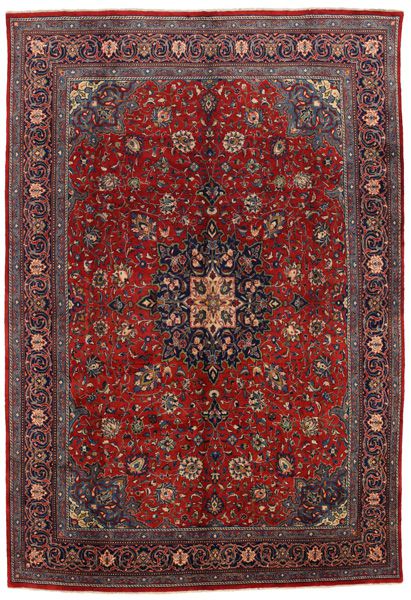 Sarouk - Farahan Persian Carpet 423x290
