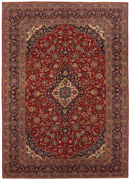 Kashan Persian Carpet 422x298