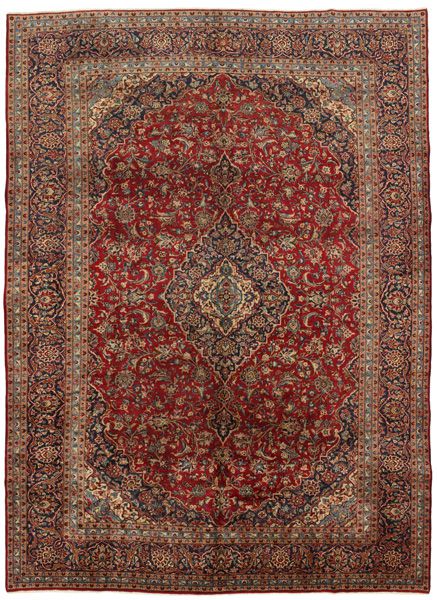 Kashan Persian Carpet 416x296