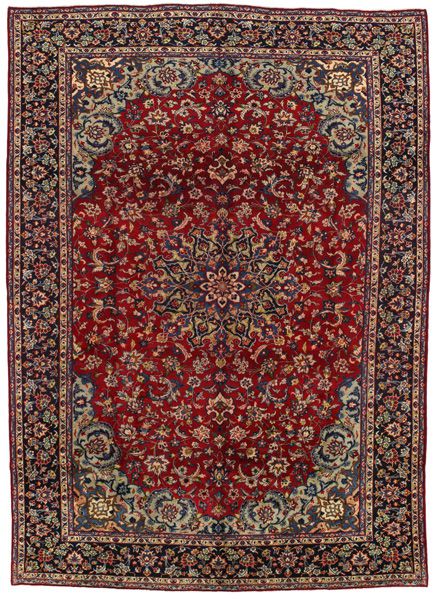 Kashan Persian Carpet 395x285