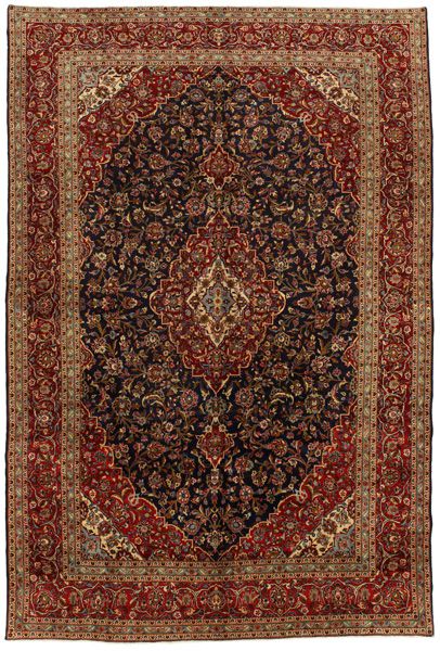 Kashan Persian Carpet 450x295