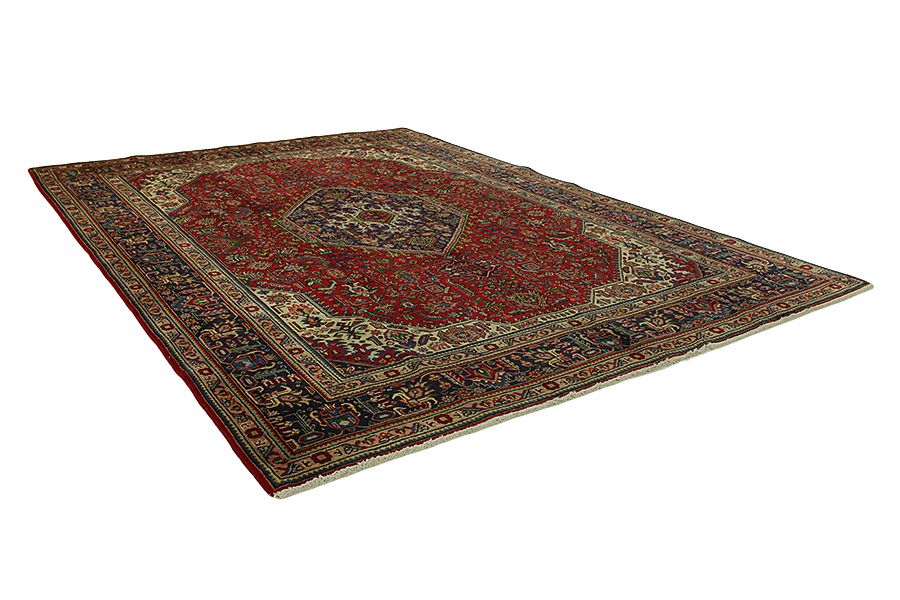 Tabriz Persian Carpet 340x245 - Picture 1