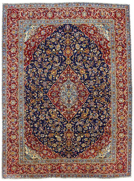 Kashan Persian Carpet 396x295