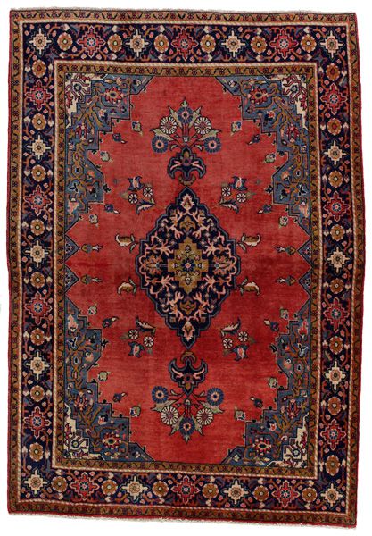 Bakhtiari Persian Carpet 235x162