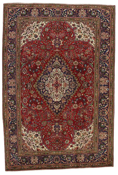 Jozan - Sarouk Persian Carpet 286x193
