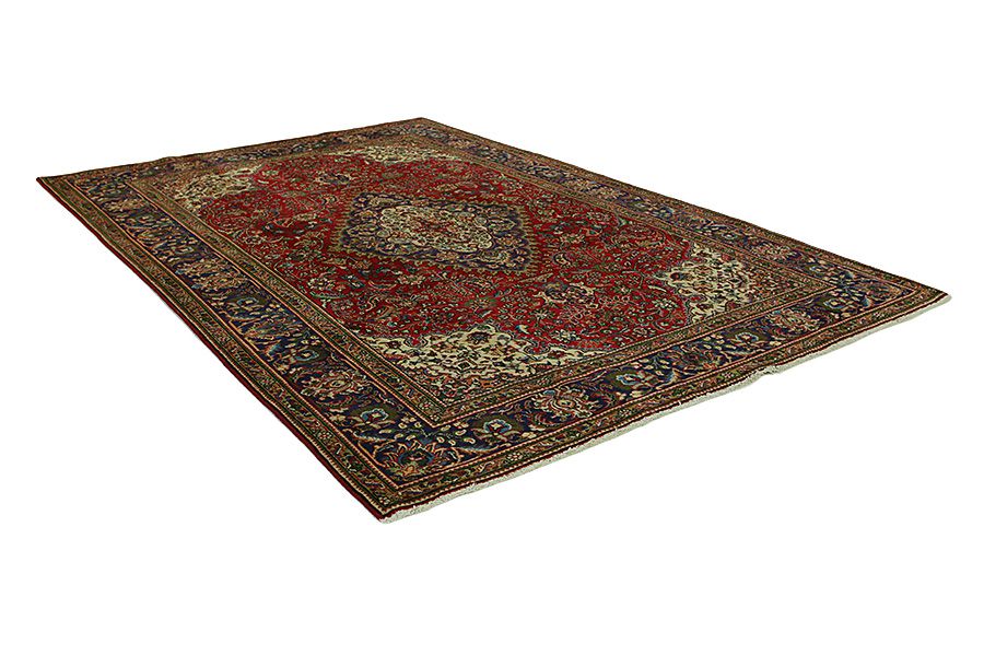 Jozan - Sarouk Persian Carpet 286x193 - Picture 1