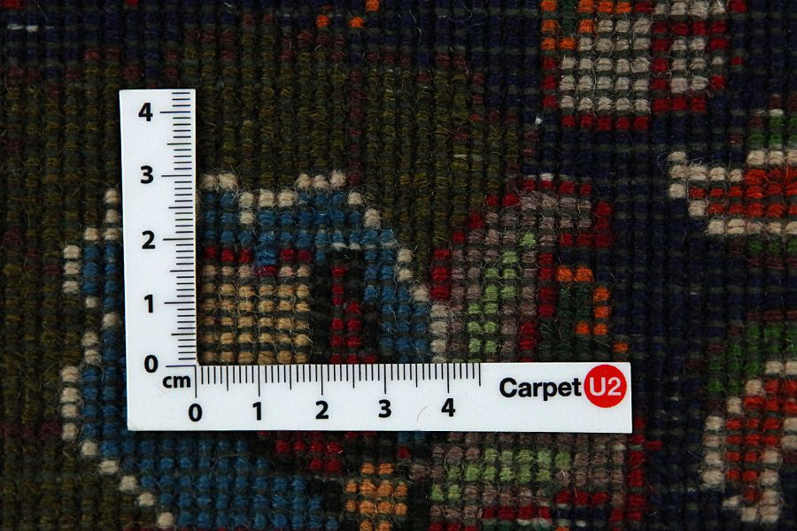 Jozan - Sarouk Persian Carpet 286x193 - Picture 3