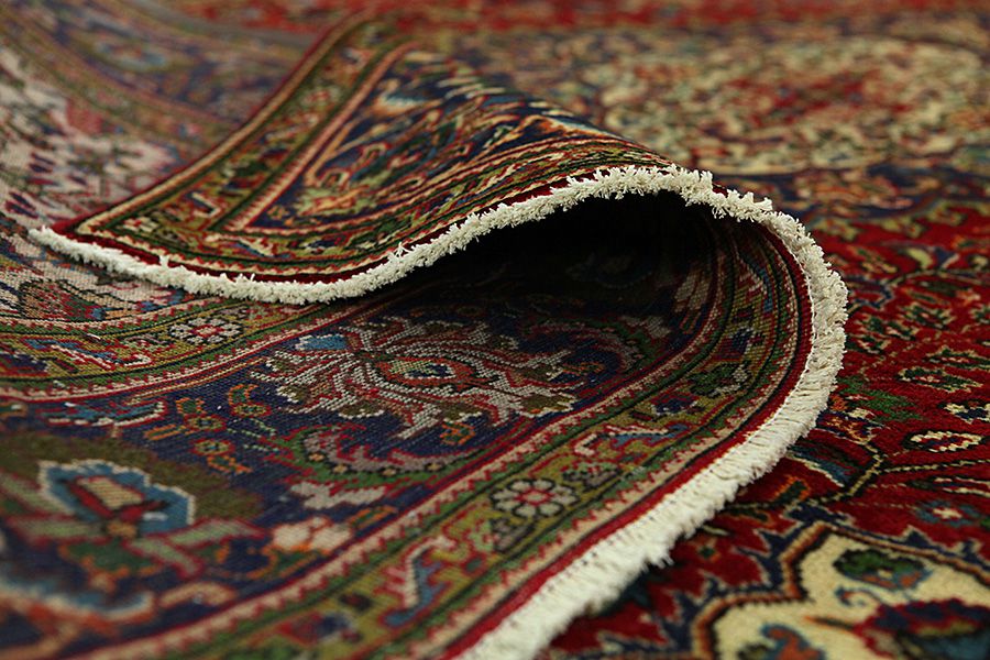 Jozan - Sarouk Persian Carpet 286x193 - Picture 4
