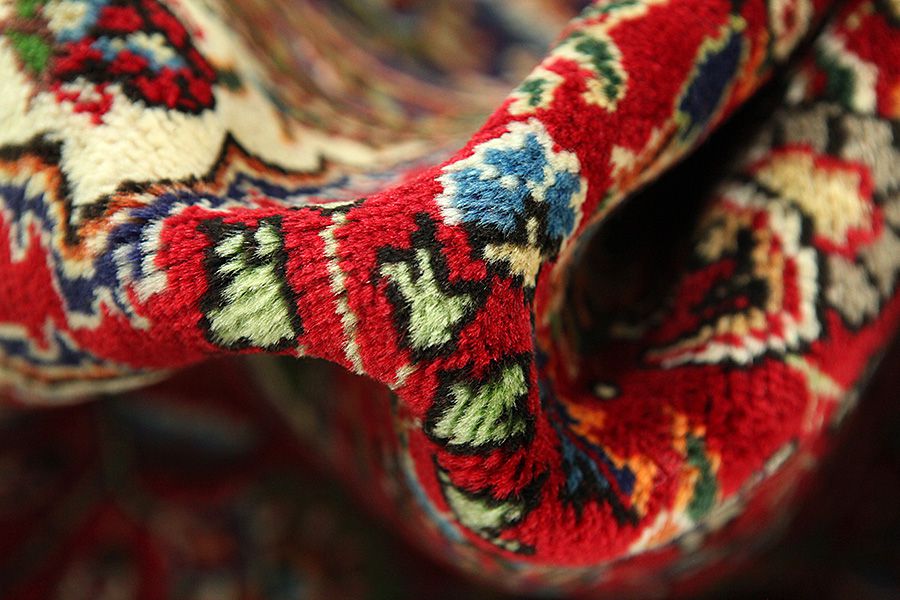 Jozan - Sarouk Persian Carpet 286x193 - Picture 6