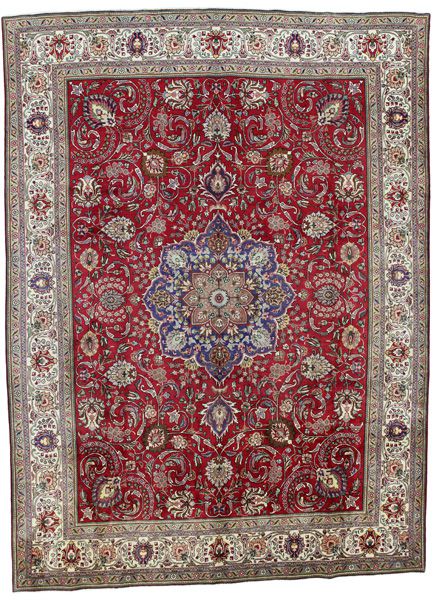 Jozan - Sarouk Persian Carpet 402x297