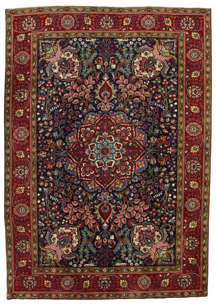 Tabriz - Lavar Persian Carpet 285x200