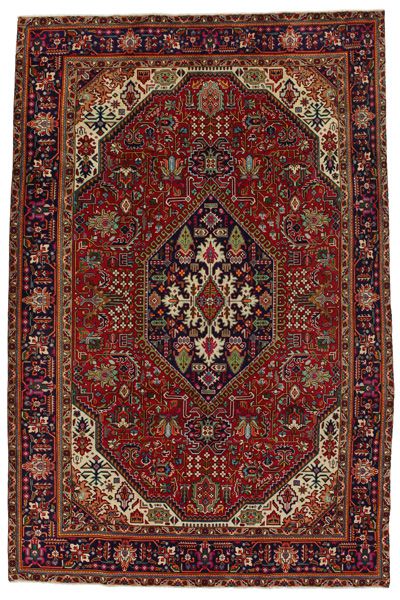 Tabriz Persian Carpet 300x196