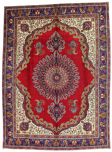 Tabriz Persian Carpet 398x289