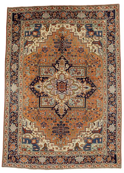 Senneh - Kurdi Persian Carpet 370x265