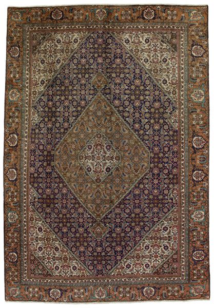 Tabriz - Mahi Persian Carpet 333x235