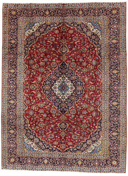 Kashan Persian Carpet 396x293