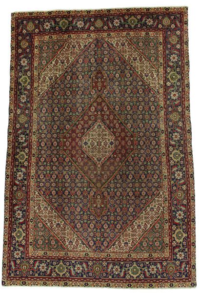 Senneh - Kurdi Persian Carpet 297x198