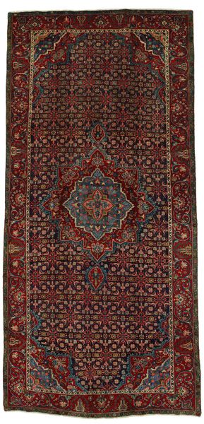 Bijar - Kurdi Persian Carpet 325x154