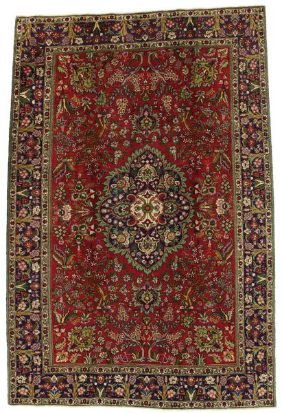 Jozan - Sarouk Persian Carpet 305x200